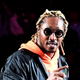 Future performs in concert after the game between the Dallas Mavericks and the Atlanta Hawks on October 24, 2018 in Atlanta, Georgia.